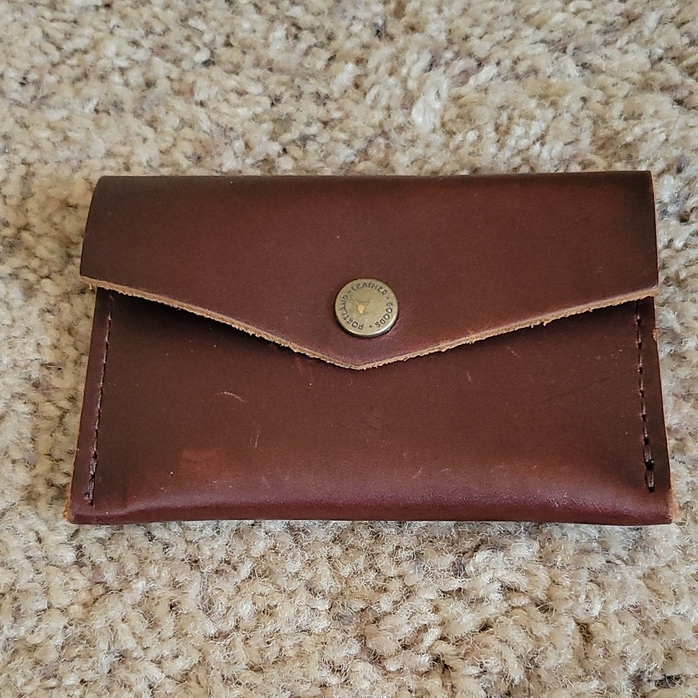 Portland Leather Small Card Holder